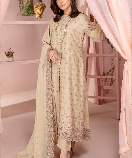 Aalaya Bareeze Emb Lawn`23 D#02