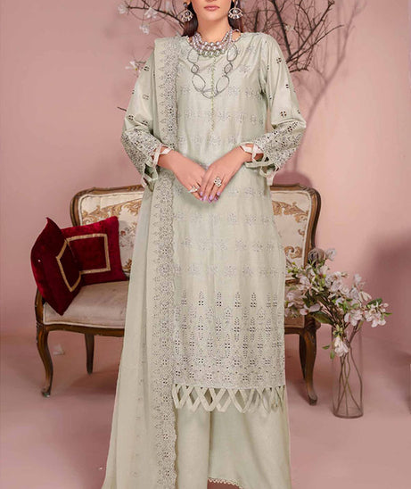 Aalaya Bareeze Emb Lawn`23 D#04