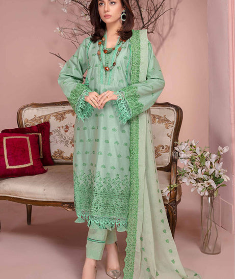 Aalaya Bareeze Emb Lawn`23 D#08