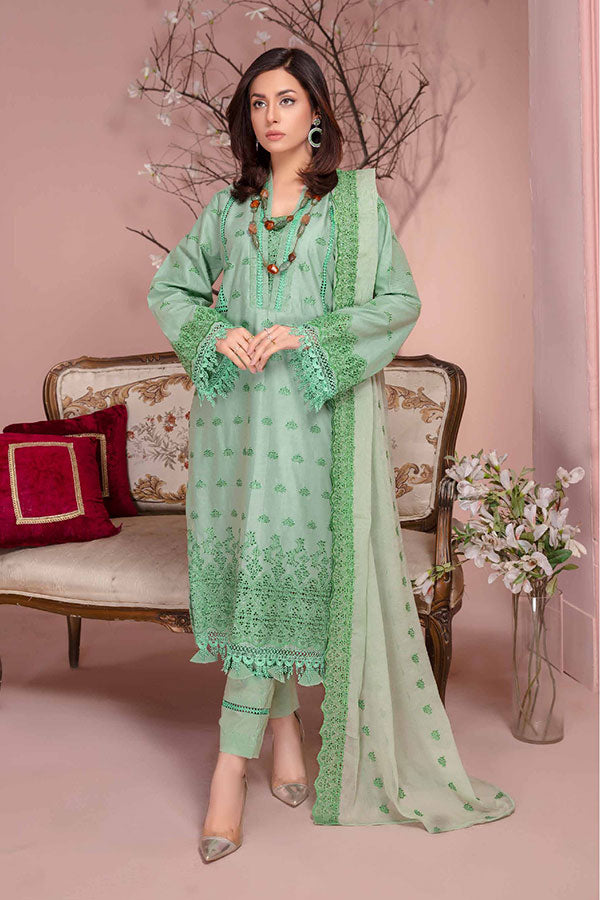 Aalaya Bareeze Emb Lawn`23 D#08