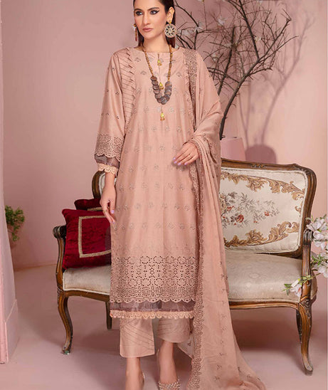 Aalaya Bareeze Emb Lawn`23 D#09