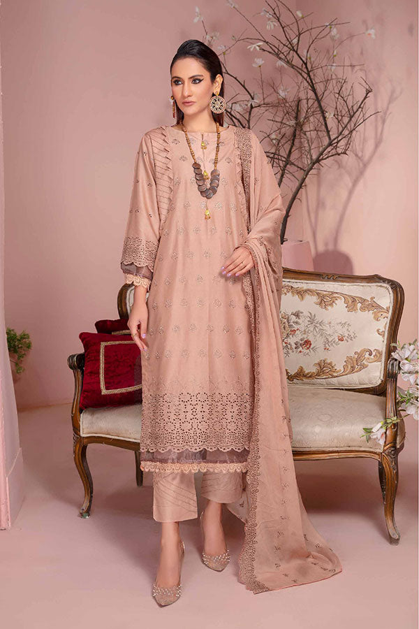 Aalaya Bareeze Emb Lawn`23 D#09
