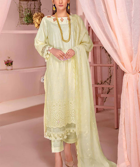 Aalaya Bareeze Emb Lawn`23 D#10