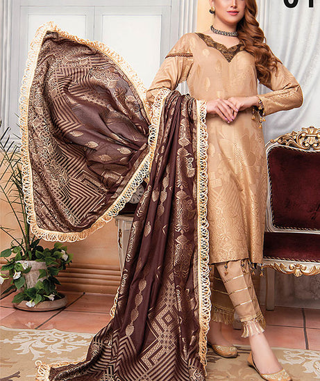 Aalaya Banarsi Brosha Lawn`21 D#01