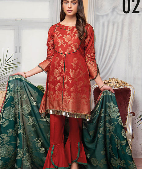 Aalaya Banarsi Brosha Lawn`21 D#02