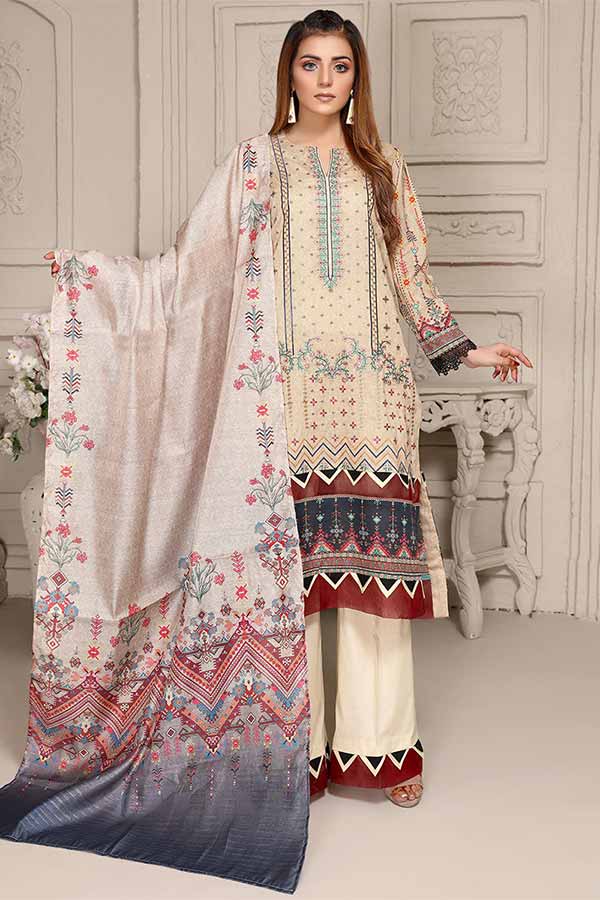 Aalaya Chashni Emb Lawn'22 Vol-1 D#4