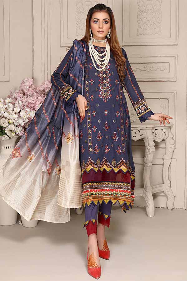 Aalaya Chashni Emb Lawn'22 Vol-1 D#9