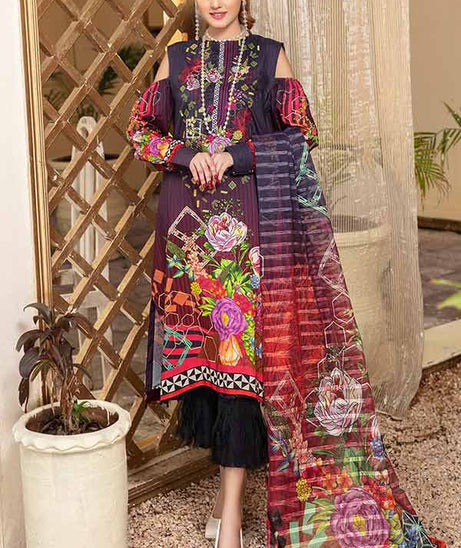 Aalaya Chashni E/Linen`21 D#04 (Vol-5)