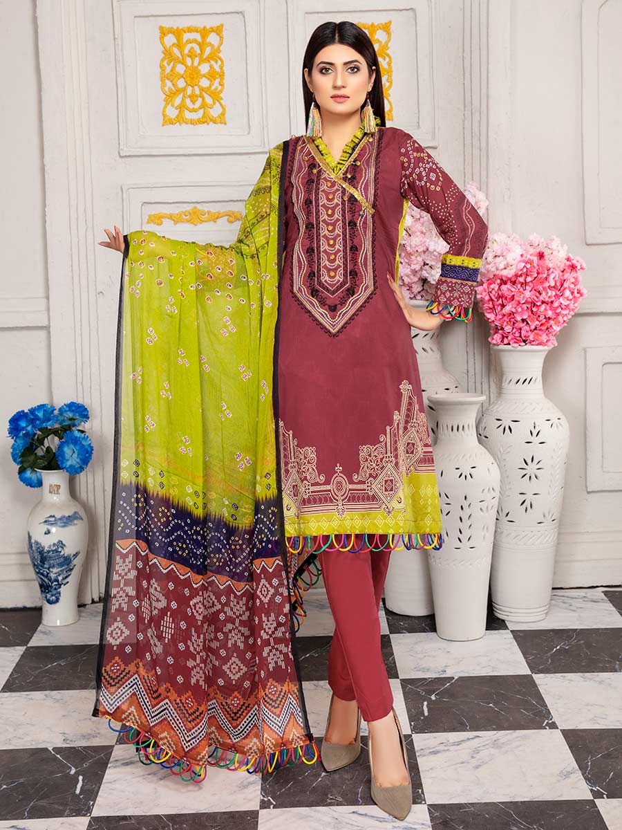 Aalaya D/Chunri Lawn`21 Vol 5 D#2