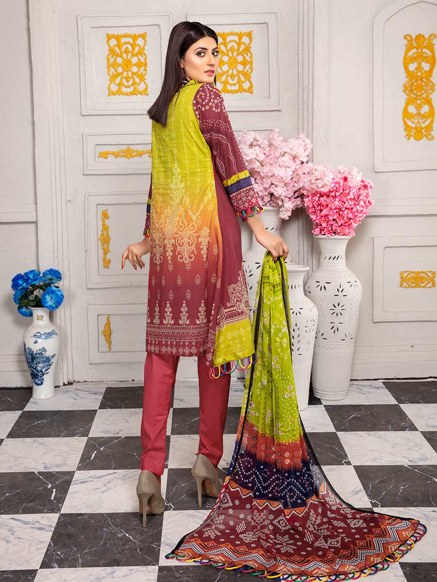 Aalaya D/Chunri Lawn`21 Vol 5 D#2