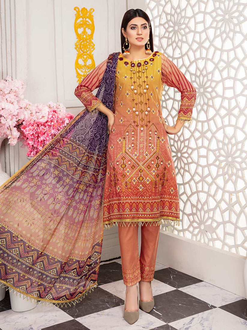 Aalaya D/Chunri Lawn`21 Vol 5 D#3
