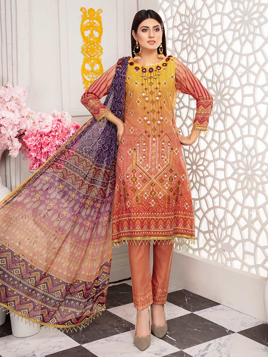 Aalaya D/Chunri Lawn`21 Vol 5 D#3