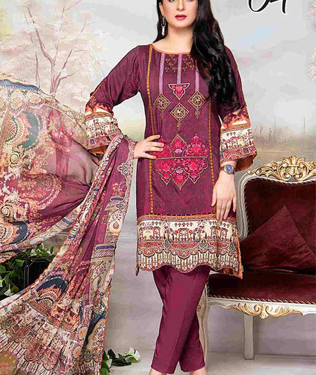 Aalaya Emb Viscose'20 Vol-9 D#04