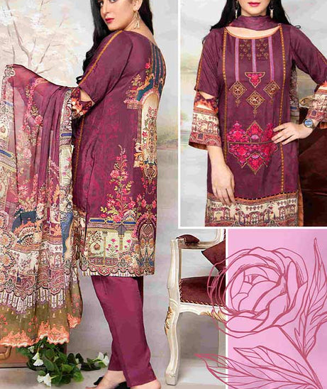 Aalaya Emb Viscose'20 Vol-9 D#04