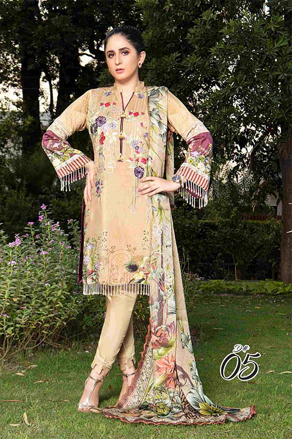 Aalaya Emb Viscose'20 Vol-9 D#05