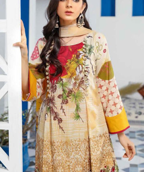 Aalaya Exclusive Emb`21 V-10 D#07