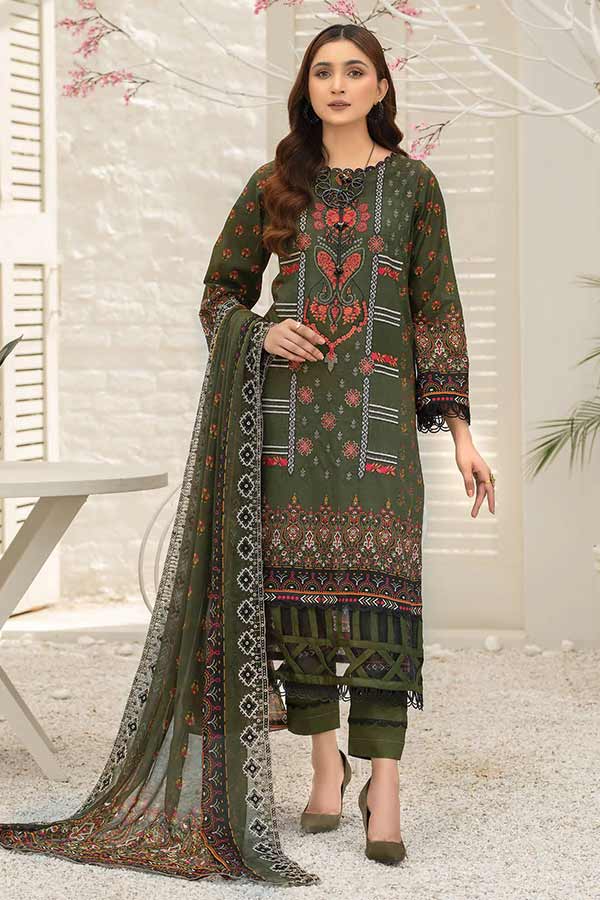 Aalaya Haniya Emb Lawn`23 Vol-5 D#01