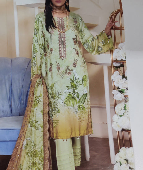 Aalaya Haniya D/Emb Viscose'22 Vol-1 D#7