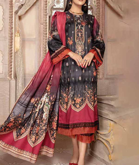 Aalaya Minha Emb Linen'21 D#7
