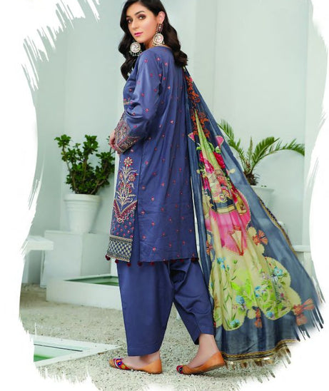 Aalaya Premium Emb Lawn`22 D#02