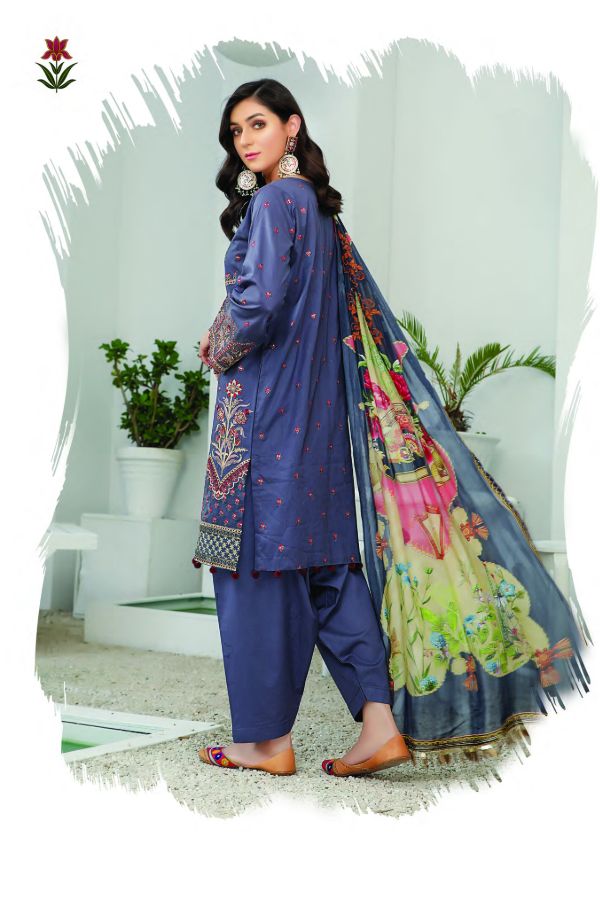 Aalaya Premium Emb Lawn`22 D#02