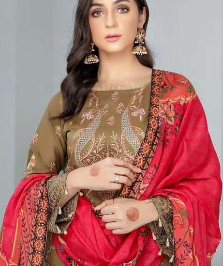 Aalaya Premium Emb Lawn`22 D#03