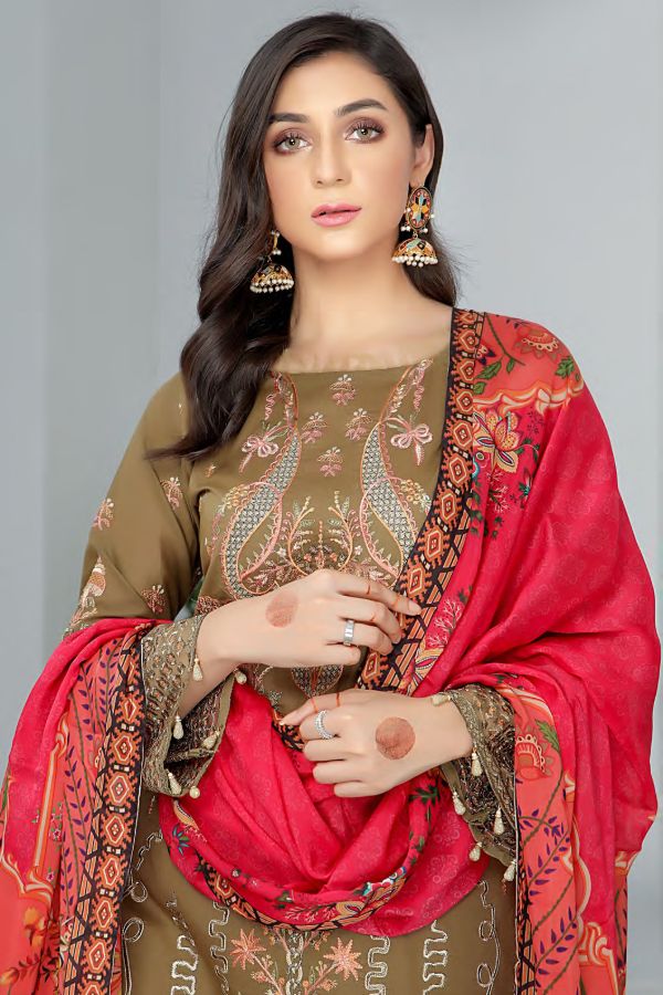 Aalaya Premium Emb Lawn`22 D#03