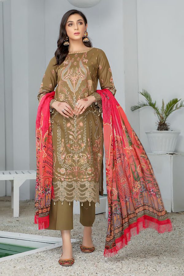 Aalaya Premium Emb Lawn`22 D#03
