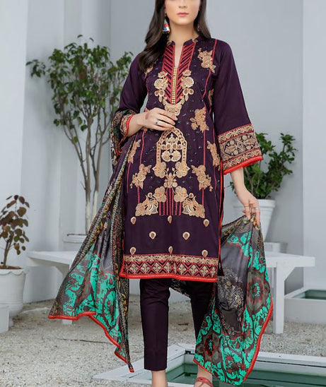 Aalaya Premium Emb Lawn`22 D#05
