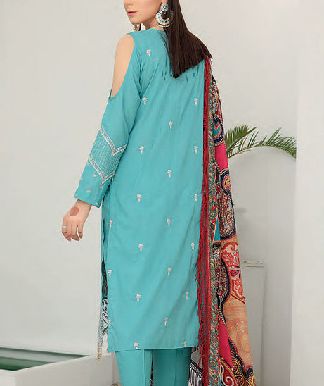 Aalaya Premium Emb Lawn`22 D#08