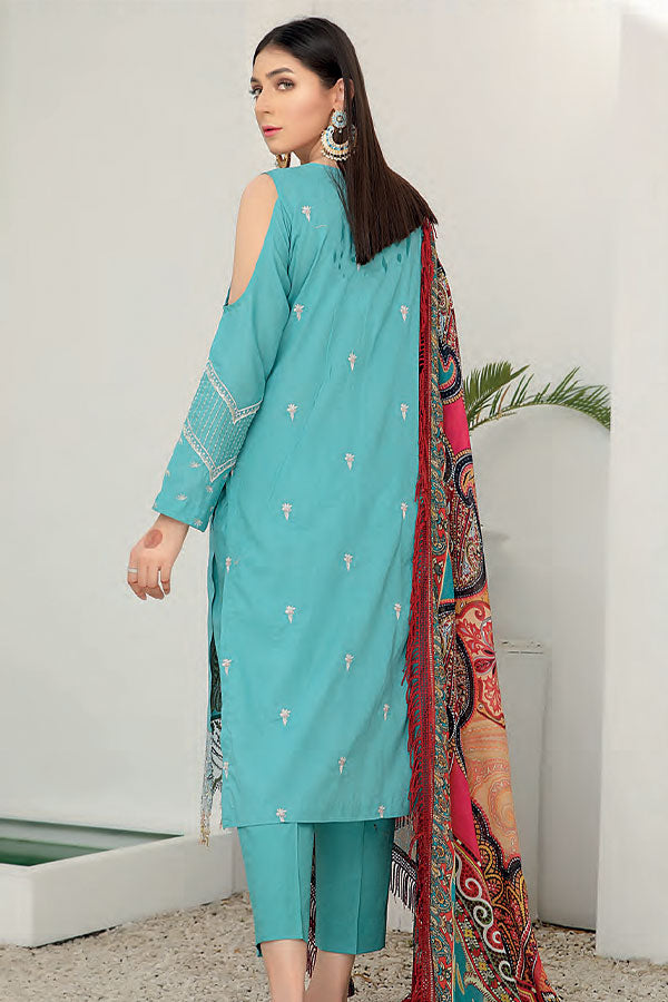 Aalaya Premium Emb Lawn`22 D#08