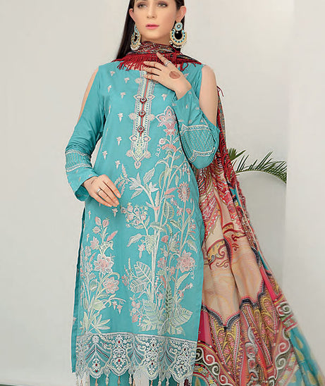 Aalaya Premium Emb Lawn`22 D#08