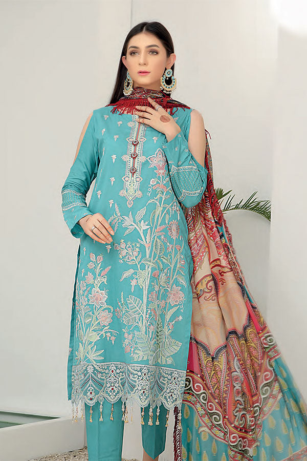 Aalaya Premium Emb Lawn`22 D#08
