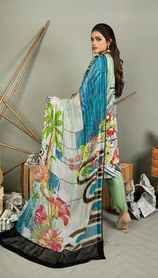 Aalaya Regal Garden Viscose'21 D#2 Vol-2