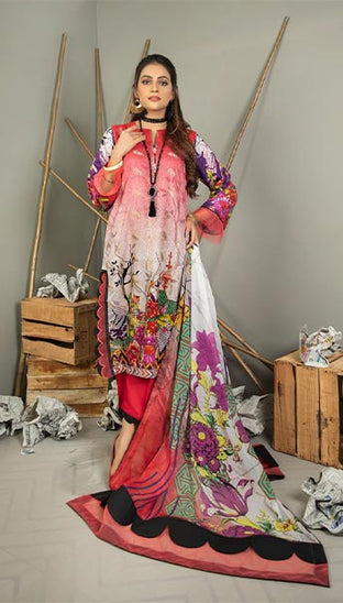 Aalaya Regal Garden Viscose'21 D#5 Vol-2