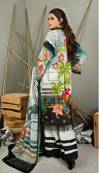 Aalaya Regal Garden Viscose'21 D#6 Vol-2