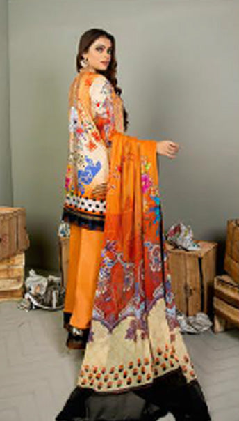 Aalaya Regal Garden Viscose'21 D#8 Vol-2