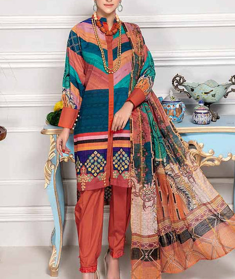 Aalaya Zareen Digital Lawn`22 Vol-1 D#04
