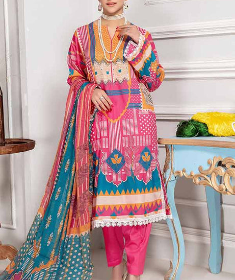 Aalaya Zareen Digital Lawn`22 Vol-1 D#06