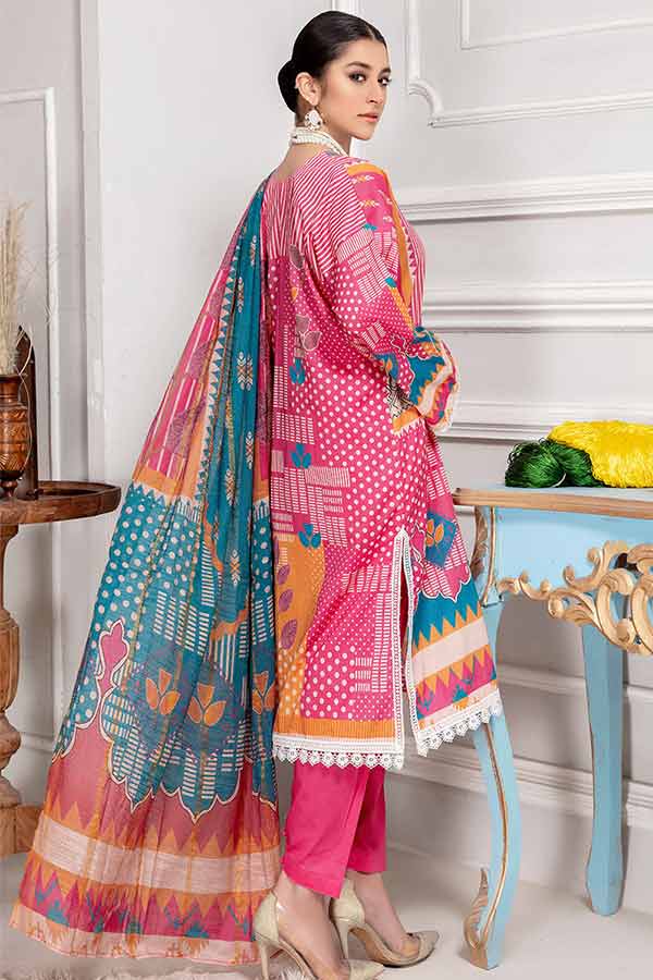Aalaya Zareen Digital Lawn`22 Vol-1 D#06