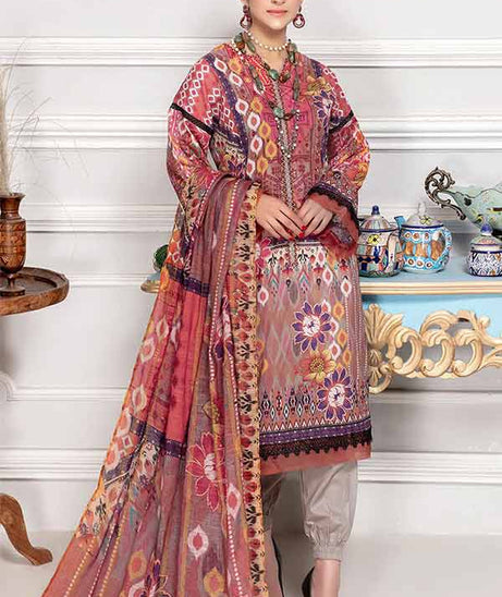 Aalaya Zareen Digital Lawn`22 Vol-1 D#08