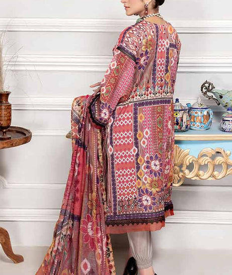 Aalaya Zareen Digital Lawn`22 Vol-1 D#08