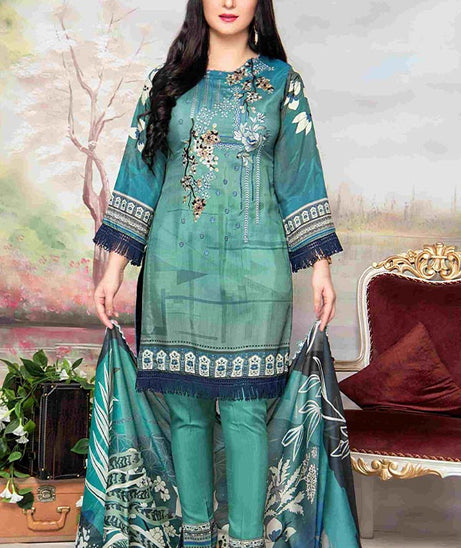 Aalaya Emb Viscose'20 Vol-9 D#09