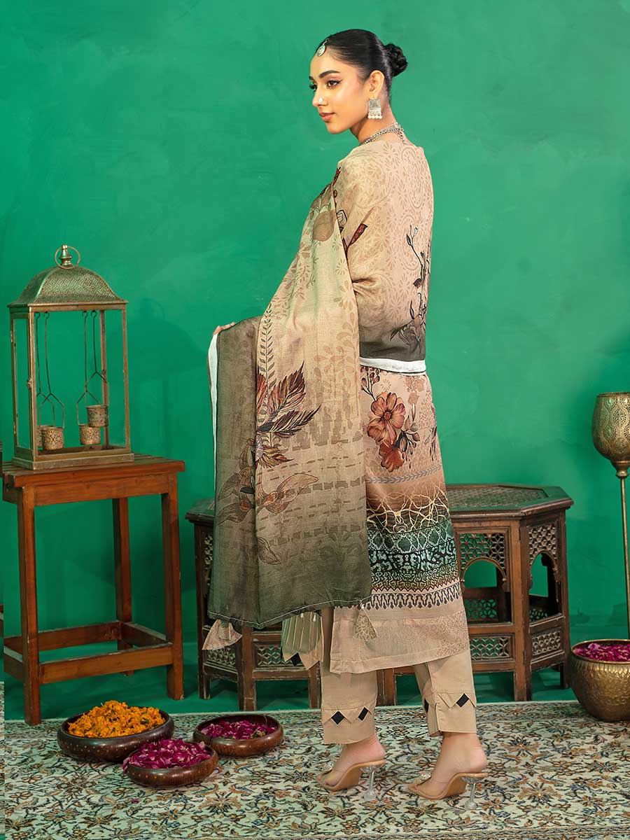 Aalaya Embellish Lawn'25 VOL-1 DES#01