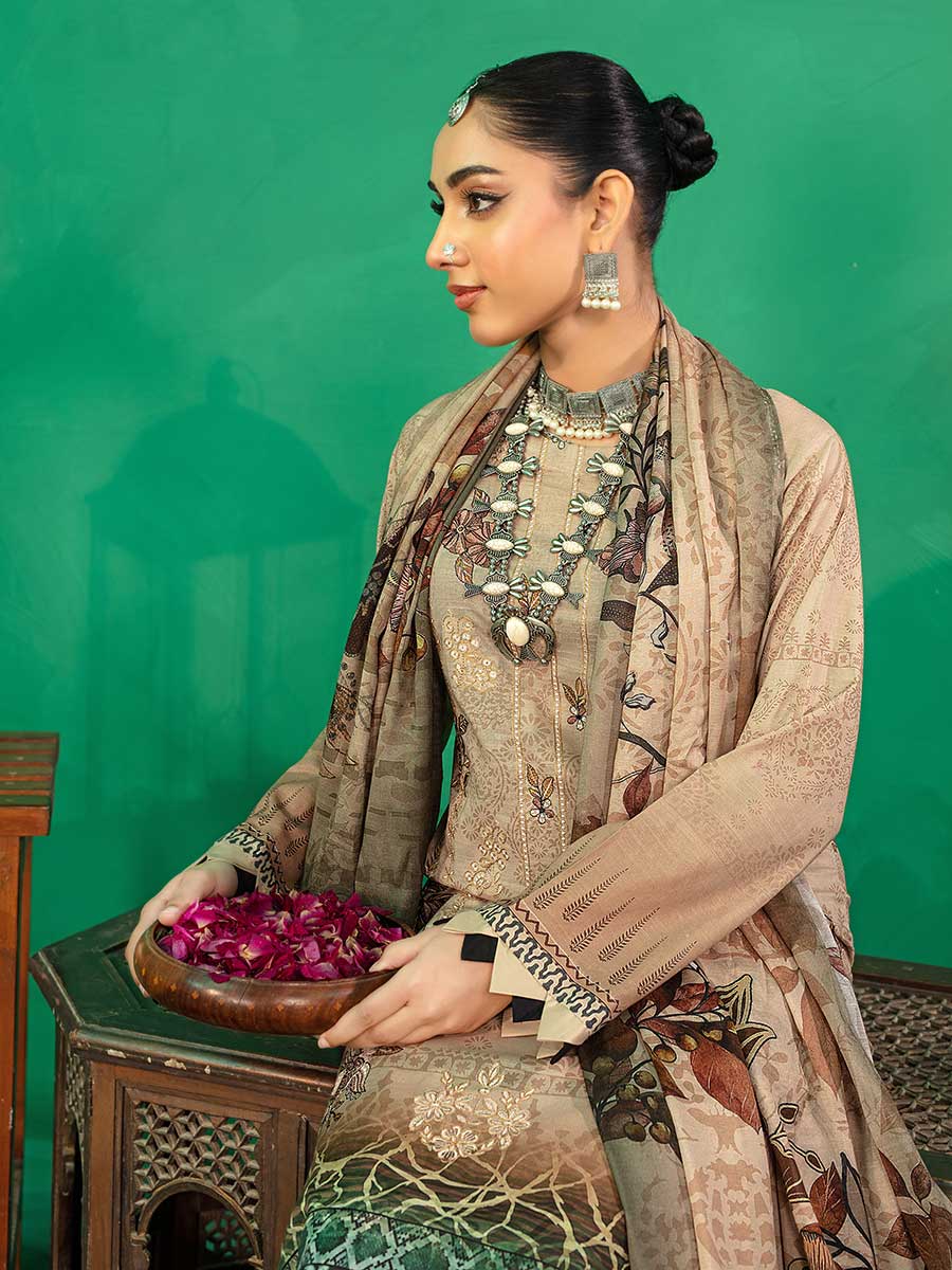 Aalaya Embellish Lawn'25 VOL-1 DES#01