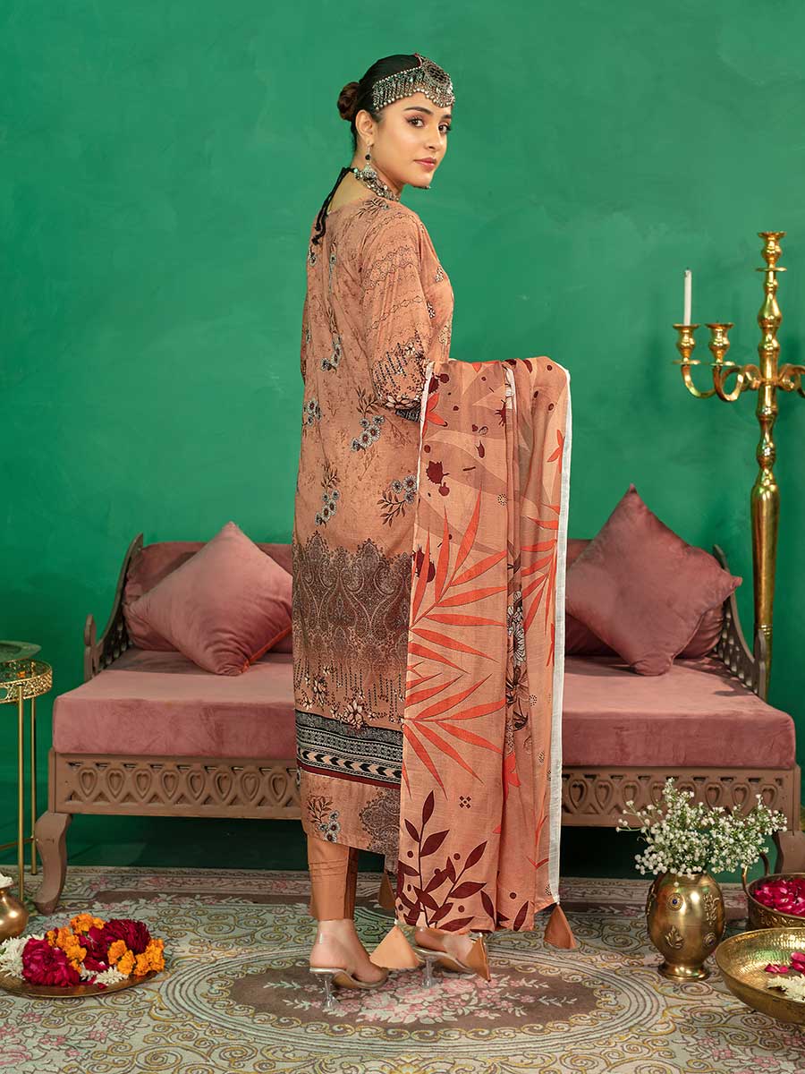 Aalaya Embellish Lawn'25 VOL-1 DES#02