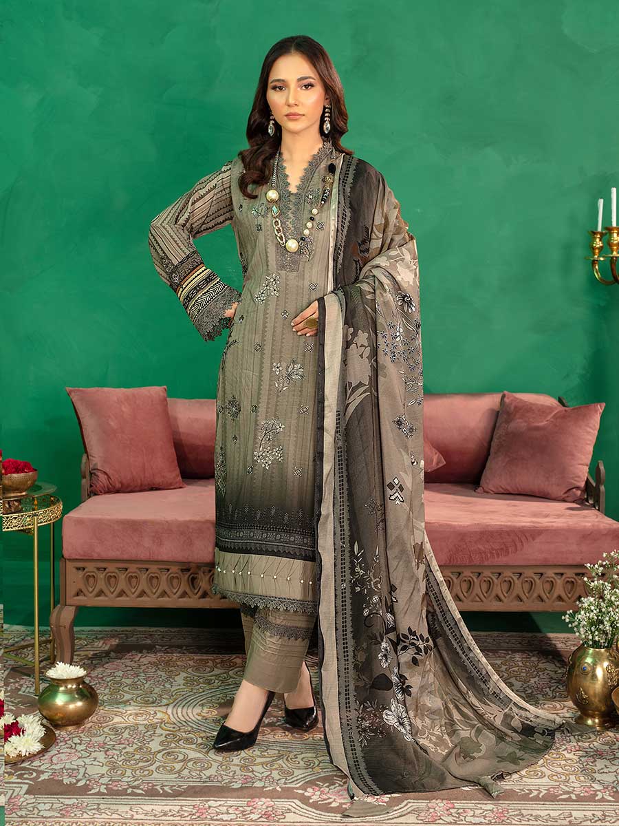 Aalaya Embellish Lawn'25 VOL-1 DES#03