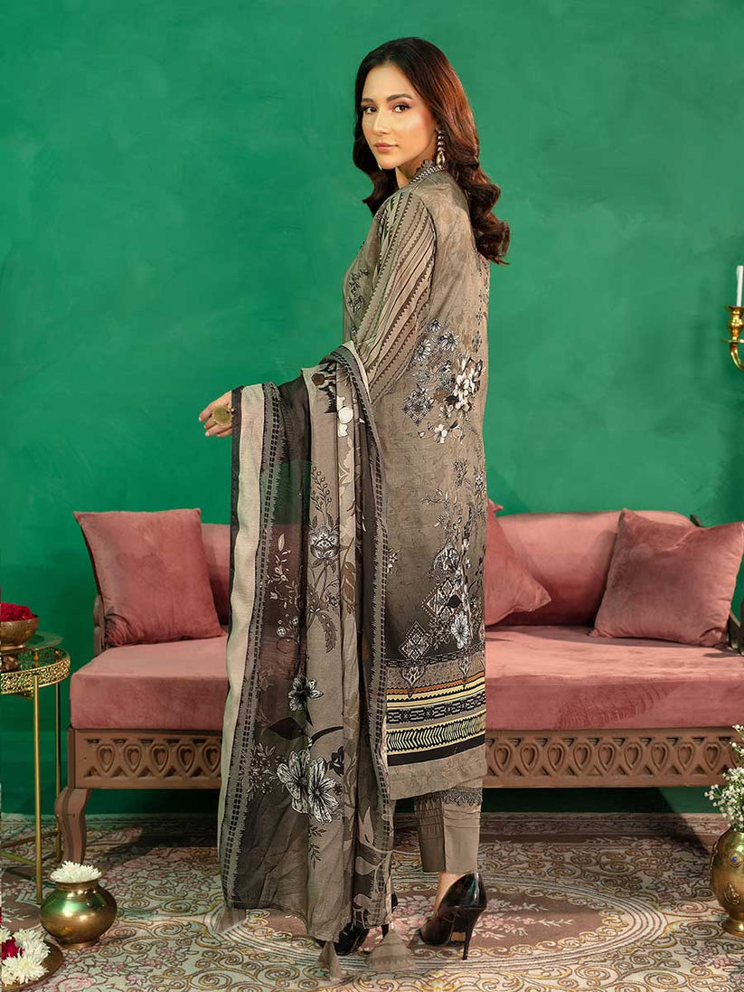 Aalaya Embellish Lawn'25 VOL-1 DES#03