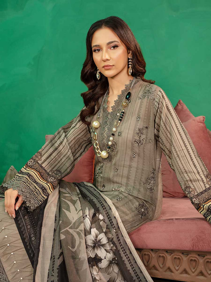 Aalaya Embellish Lawn'25 VOL-1 DES#03