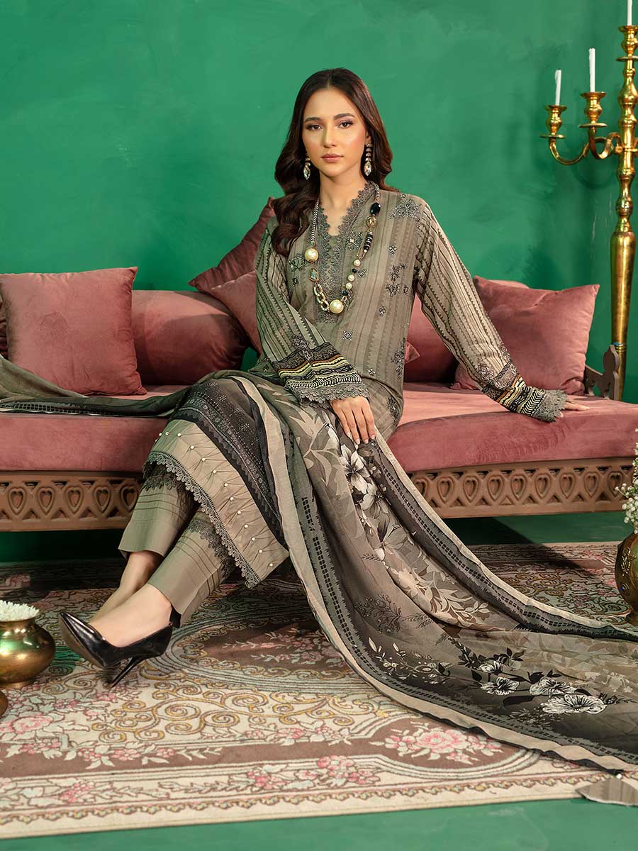 Aalaya Embellish Lawn'25 VOL-1 DES#03